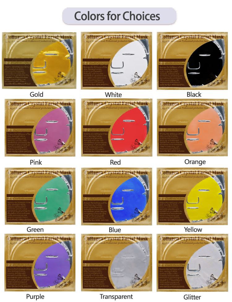 24k collagen crystal mask