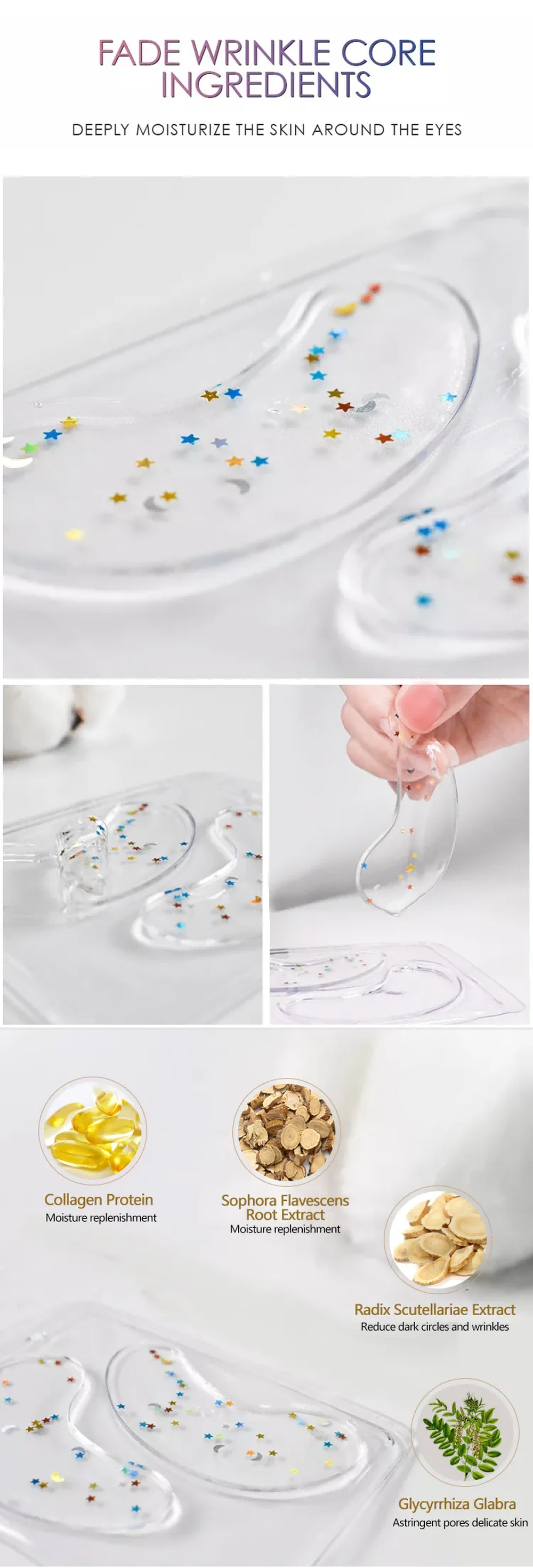 Firming eye mask Firming eye mask