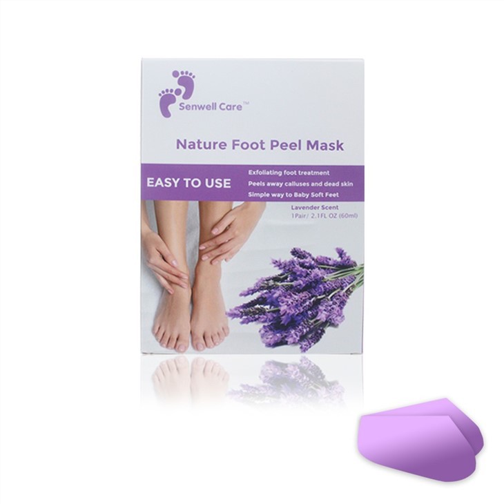feet peel mask