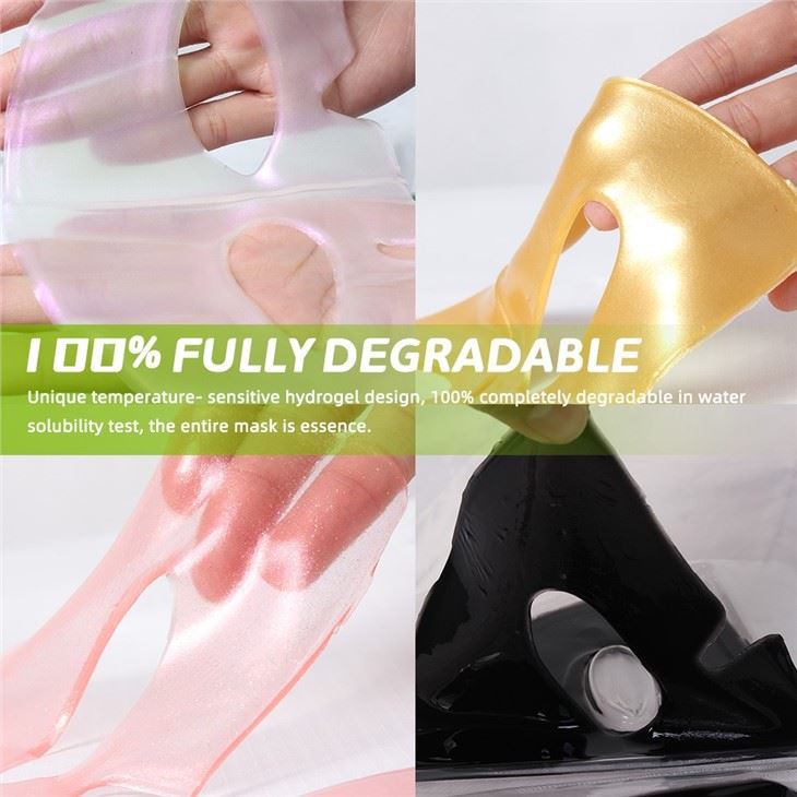 hydrogel facial mask