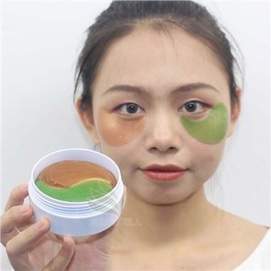 Λείανση με τζελ ματιών