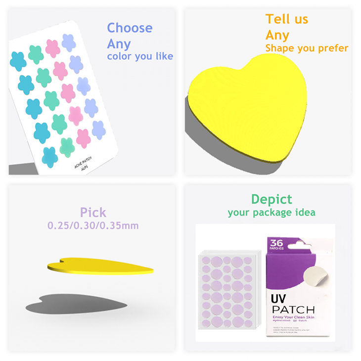 Uv Detecting Sticker