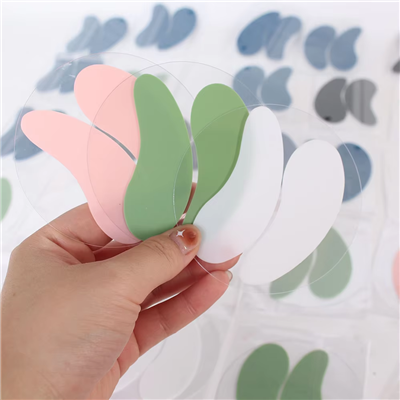 Επαναχρησιμοποιούμενα μπαλώματα ματιών σιλικόνης